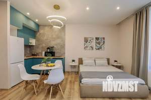 1-к квартира, посуточно, 41м2, 1/1 этаж