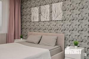 1-к квартира, посуточно, 40м2, 10/17 этаж