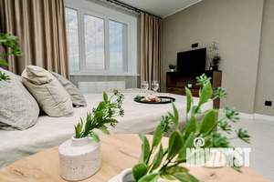 1-к квартира, посуточно, 51м2, 20/27 этаж