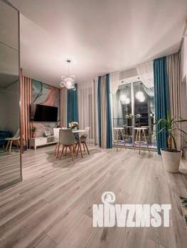 1-к квартира, посуточно, 47м2, 1/1 этаж