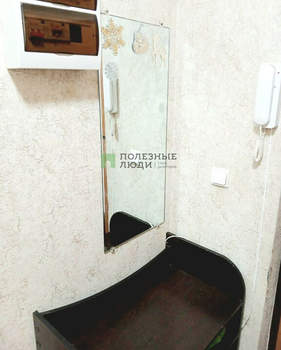 Студия квартира, на длительный срок, 24м2, 2/17 этаж