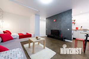 1-к квартира, посуточно, 40м2, 3/5 этаж