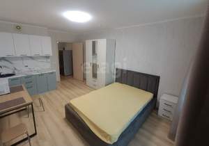 Студия квартира, на длительный срок, 26м2, 3/12 этаж