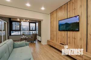 1-к квартира, посуточно, 45м2, 1/1 этаж