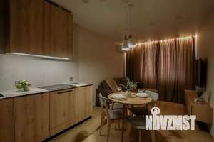 2-к квартира, посуточно, 45м2, 4/24 этаж