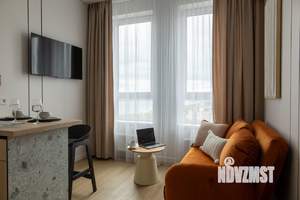 1-к квартира, посуточно, 33м2, 22/23 этаж