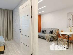 1-к квартира, посуточно, 38м2, 14/17 этаж