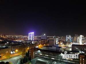 1-к квартира, посуточно, 26м2, 1/1 этаж