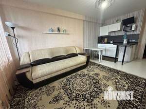 Студия квартира, на длительный срок, 28м2, 13/17 этаж