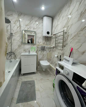 2-к квартира, на длительный срок, 41м2, 12/17 этаж