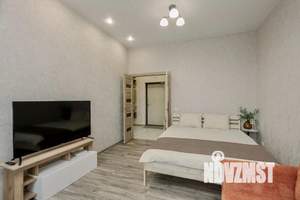 1-к квартира, посуточно, 42м2, 1/1 этаж