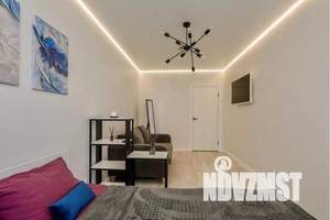 1-к квартира, посуточно, 40м2, 18/25 этаж