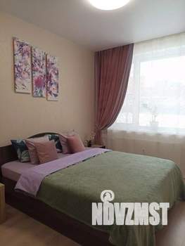 2-к квартира, посуточно, 55м2, 1/1 этаж