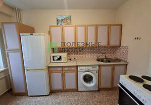 1-к квартира, на длительный срок, 42м2, 2/14 этаж