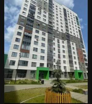 1-к квартира, на длительный срок, 35м2, 7/17 этаж