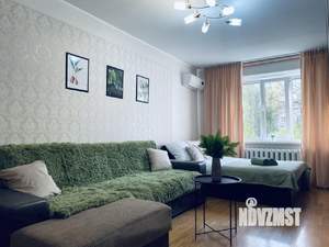 1-к квартира, посуточно, 43м2, 1/12 этаж