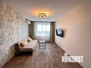 1-к квартира, посуточно, 40м2, 1/1 этаж