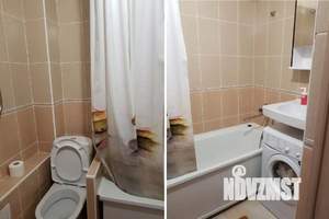 1-к квартира, посуточно, 40м2, 1/1 этаж