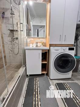 1-к квартира, посуточно, 40м2, 1/1 этаж