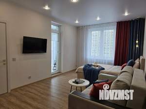 1-к квартира, посуточно, 42м2, 8/17 этаж