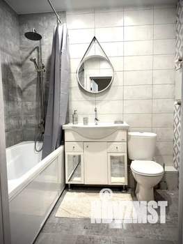 1-к квартира, посуточно, 40м2, 9/17 этаж