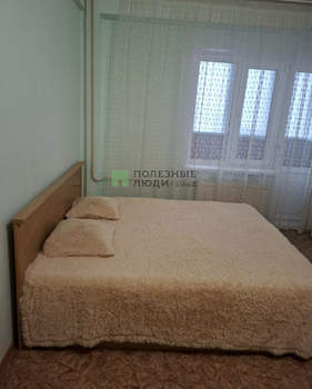 1-к квартира, на длительный срок, 42м2, 2/14 этаж