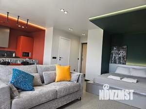 1-к квартира, посуточно, 36м2, 11/20 этаж