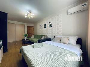 1-к квартира, посуточно, 43м2, 1/12 этаж