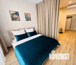 1-к квартира, посуточно, 38м2, 1/1 этаж