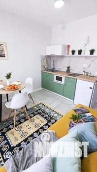 1-к квартира, посуточно, 35м2, 1/17 этаж