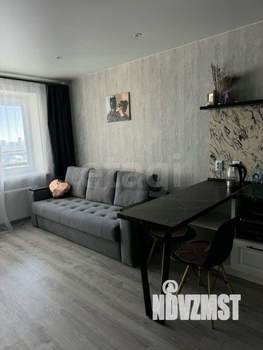 Студия квартира, на длительный срок, 27м2, 19/25 этаж