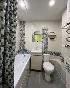 Студия квартира, на длительный срок, 35м2, 9/16 этаж