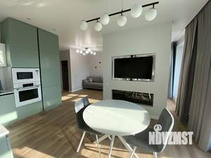 Студия квартира, посуточно, 46м2, 5/16 этаж
