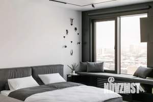 Студия квартира, посуточно, 50м2, 20/22 этаж