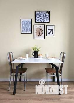 1-к квартира, посуточно, 38м2, 14/17 этаж