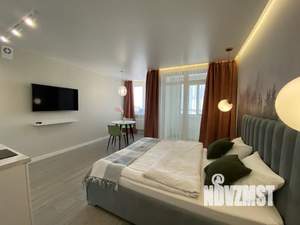 Студия квартира, посуточно, 33м2, 16/17 этаж