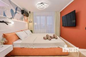 1-к квартира, посуточно, 25м2, 1/1 этаж