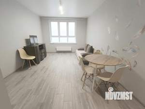 1-к квартира, посуточно, 45м2, 1/1 этаж