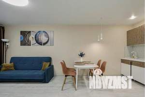 1-к квартира, посуточно, 45м2, 10/17 этаж