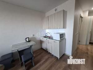 Студия квартира, на длительный срок, 25м2, 17/17 этаж