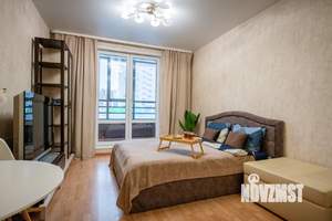 Студия квартира, посуточно, 29м2, 2/17 этаж