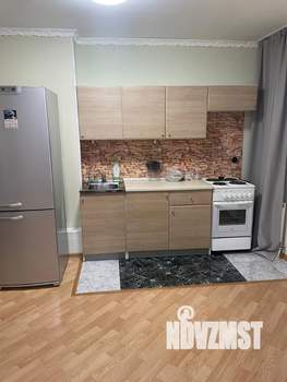 Студия квартира, на длительный срок, 40м2, 12/17 этаж