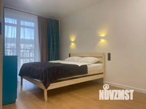 1-к квартира, посуточно, 43м2, 1/1 этаж