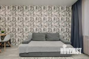 1-к квартира, посуточно, 40м2, 10/17 этаж