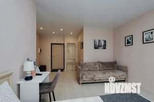 1-к квартира, посуточно, 39м2, 6/9 этаж