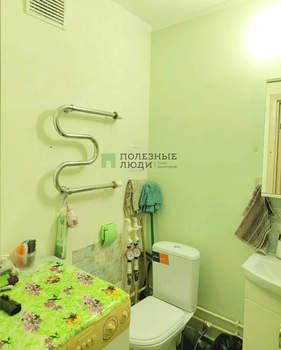 1-к квартира, на длительный срок, 35м2, 4/9 этаж