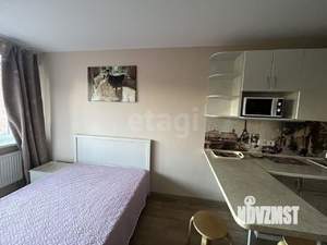 Студия квартира, на длительный срок, 28м2, 5/18 этаж