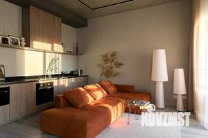 1-к квартира, посуточно, 60м2, 17/17 этаж