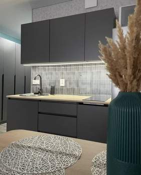 Студия квартира, на длительный срок, 26м2, 23/25 этаж