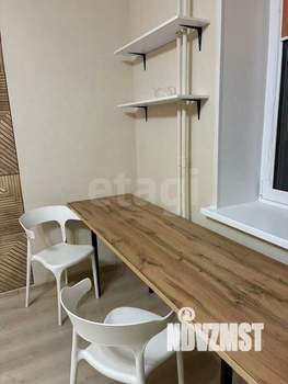 Студия квартира, на длительный срок, 24м2, 10/17 этаж